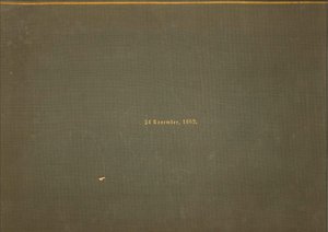 Music Book in Honor of the Birthday by Alberdingk Thijm family